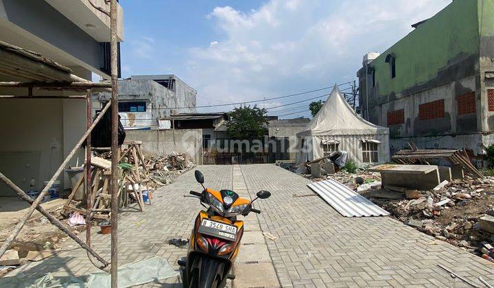 Dijual Rumah Baru Modern Tropis 4 Lantai Abdi Gunsa Estate Gunung Sahari  2