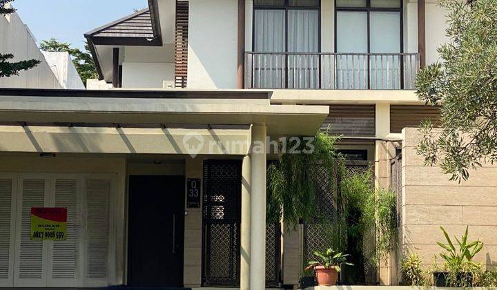 Dijual Rumah Ada Private Swimming Pool di Serenia Hills Cluster Signature Jakarta Selatan  1