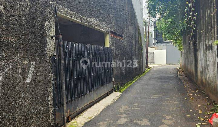 Dijual Rumah Tua Hitung Tanah di Cipete Selatan Jakarta Selatan 2