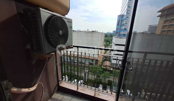 For Sale Studio Unit Apartment Tamansari Semanggi South Jakarta 2