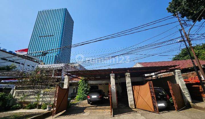 Dijual Rumah di Wijaya Kebayoran Baru Jakarta Selatan 1