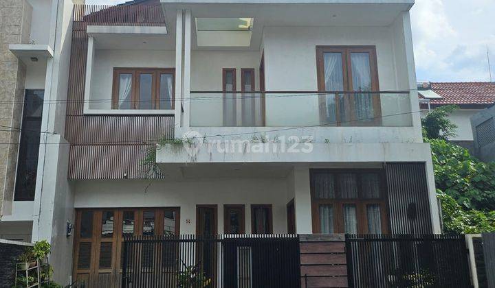 Dijual Rumah Harga Menarik di Pinang Perak Pondok Indah Jakarta Selatan 1