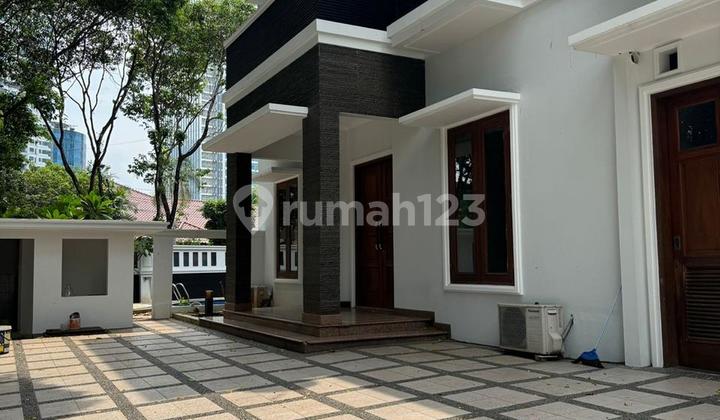 Dijual Rumah Hook Komplek Premium Taman Patra Kuningan Jakarta Selatan 2