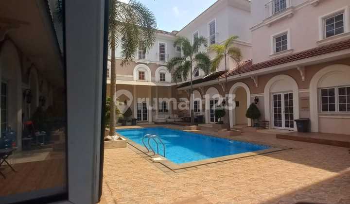 DIJUAL RUMAH FULL FURNISHED CLUSTER ALESHA VANYA PARK BSD CITY 2