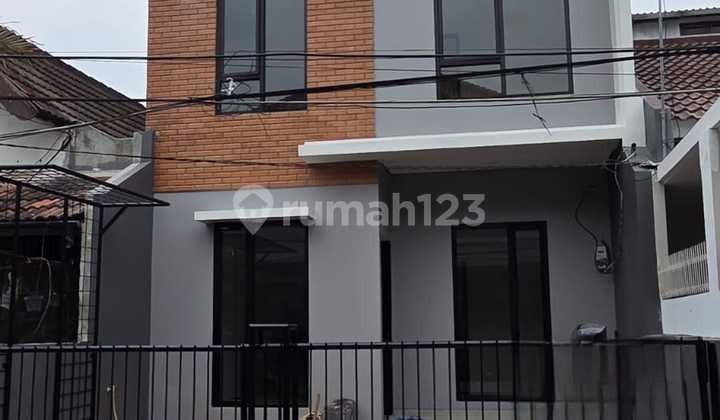 Dijual Rumah Brand New di Sektor 5 Bintaro Jaya Tangerang Selatan