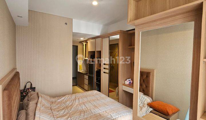 Disewakan Apartemen Studio 23m di Transpark Bintaro Tower Chicago 1