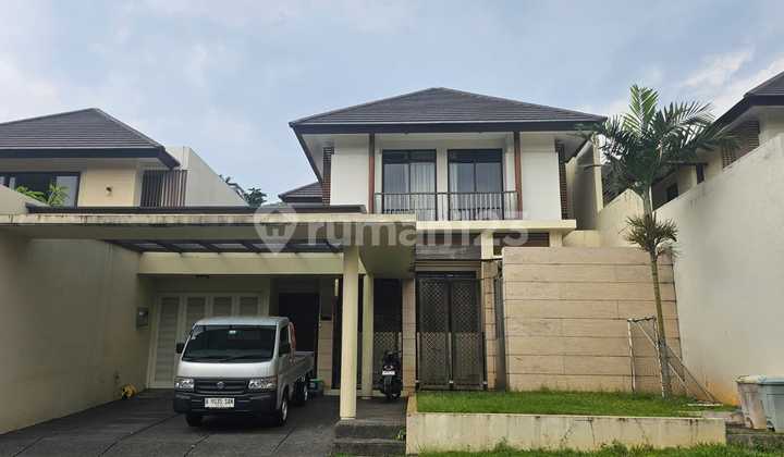 Dijual Murah Rumah Private Swimming Pool di Serenia Hills Signature Jakarta Selatan 
