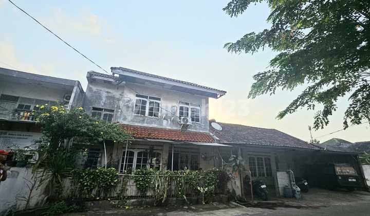 Dijual Murah BU Rumah Hook ex Gudang di Pondok Arum Tangerang
