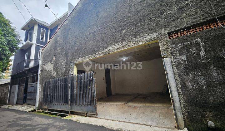 Dijual Rumah Tua Hitung Tanah di Cipete Selatan Jakarta Selatan 1