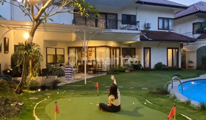 For Sale/For Rent Luxury House Jl Kenanga Ampera Raya South Jakarta