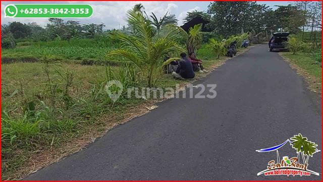 Klungkung Bali Lebar Sisi Pantai 20 Meter Dominan Datar 2