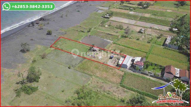 Dijual Lahan Seluas 2,300 M2 Dgn Akes Jalan Desa Area Kusamba 5