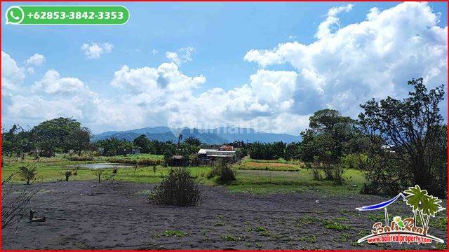 Tepi Pantai View Gunung Luas Lahan 2,300 M2 di Kusamba 2