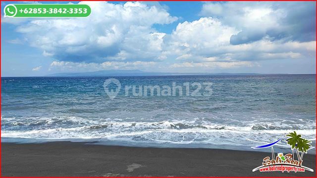Tepi Pantai View Gunung Luas Lahan 2,300 M2 di Kusamba 4