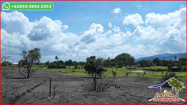 Tepi Pantai View Gunung Luas Lahan 2,300 M2 di Kusamba 5