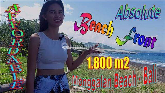 1,800 M2 Area Kusamba Tanah Siap Bangun Tepi Pantai