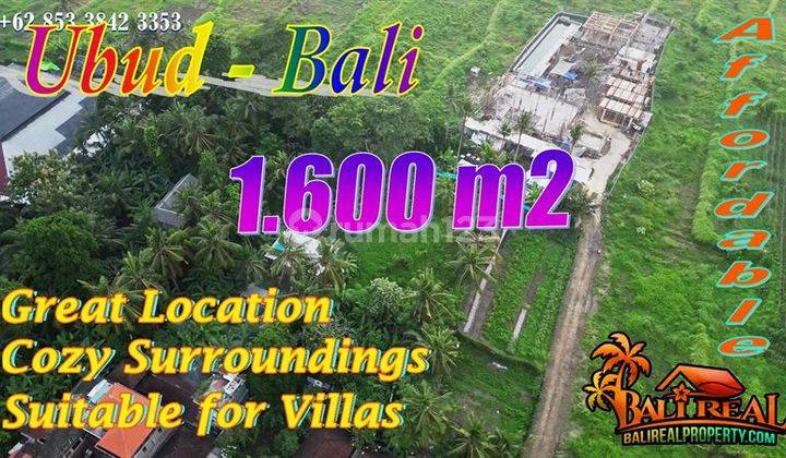 Garden Land Ready to Build 16 Are in Pejeng Near Central Ubud 1