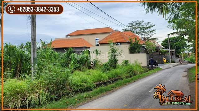 Strategis di Pinggir Jalan 20.0 Are View Sawah Lingkungan Villa 2