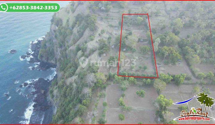 3,900 M2 Dry Land Near Virgin Beach in Manggis Karangasem 2