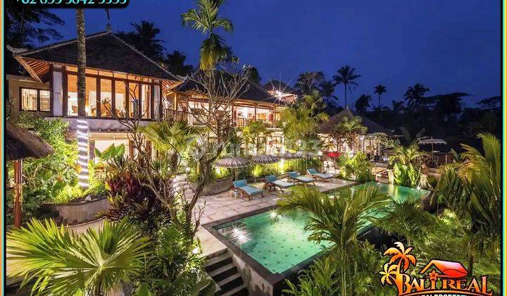 Dijual Villa Mewah Kawasan Ubud Tegallalang Lingkungan Asri 2