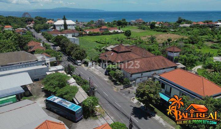 Lokasi Super Strategis Bangunan Ex Hotel Dijual di Sanur Bali 2