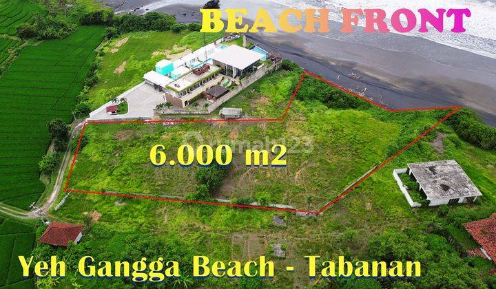 6,000 M2 Beachfront Land Near the Tanah Lot Tourist Attraction 2