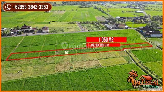 Strategis 19.5 Are View Sawah, Gunung Dekat Pantai Yeh Gangga 2