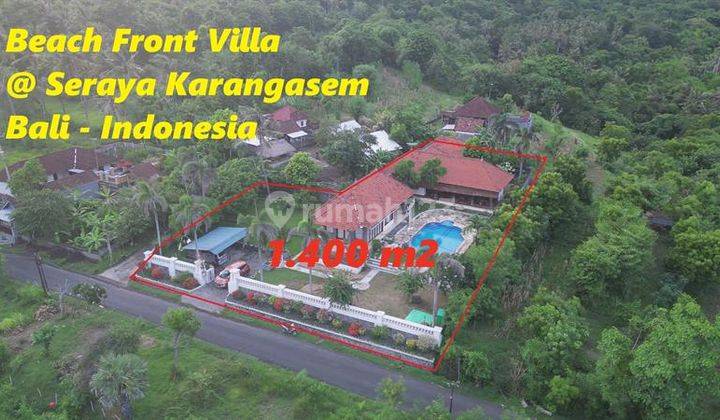 Dijual Villa Tepi Pantai Seraya Akses Bagus Pinggir Jalan 2