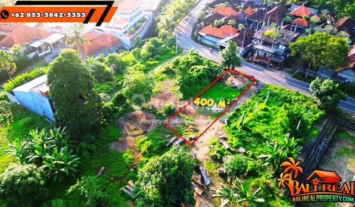 400 M2 With Rice Fields And Greenlush View In Sukawati Ubud 2