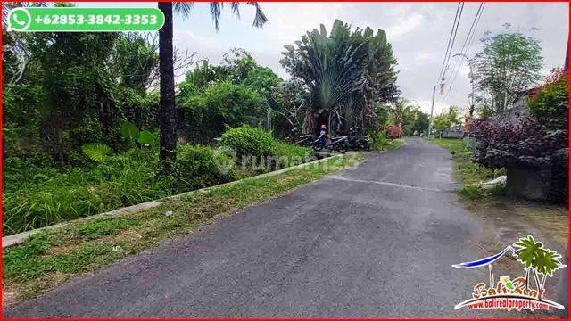 Near the Beach 18 Are Potential Land in Canggu Area 2