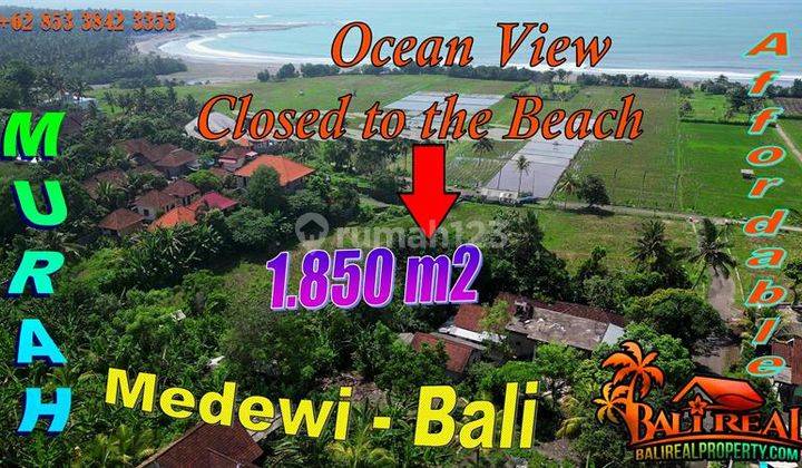 Cheap land with sea view near Medewi Beach Pulukan Jembrana 1