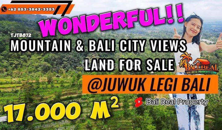 Under Market Price 17,000 Sqm In Baturiti Tabanan 1