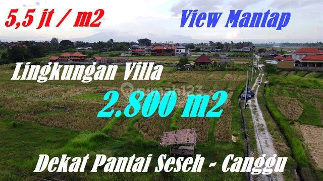 Cocok Untuk Villa Pribadi 28 Are Lokasi Dekat Pantai 1