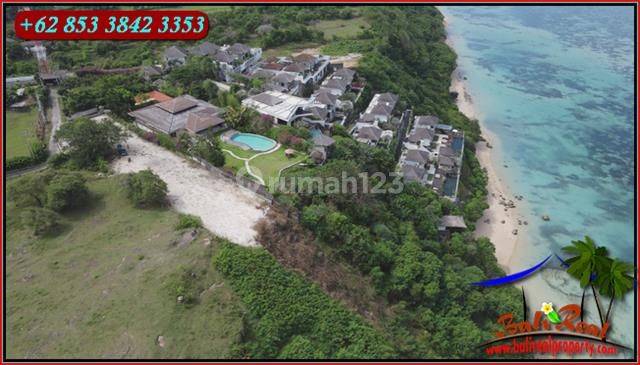 Akses Jalan Aspal 3,165 M2 Cliftop Beach Front 2