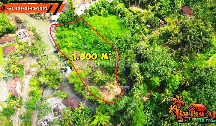 1,860 M2 With Jungle And River View In Kediri Tabanan 2