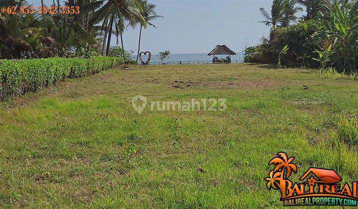 Land for Sale Ready to Build 36 Are Beachfront in Kerambitan 2