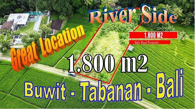 Under Market Price Land For Sale 1,800 Sqm In Kediri Tabanan 1