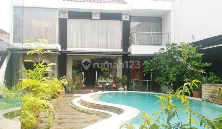 Rumah mewah duren sawit  ada kolam renang/Spool LT. 660 SHM 1