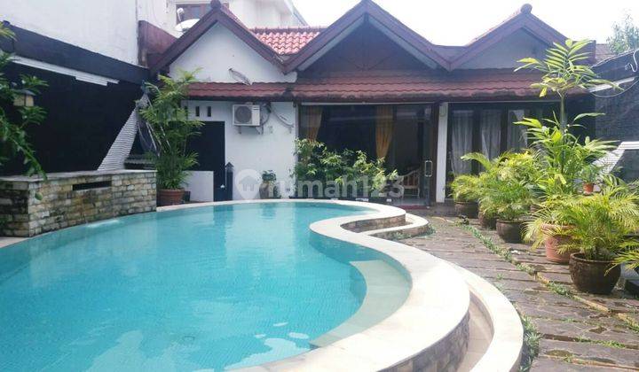 Rumah mewah duren sawit  ada kolam renang/Spool LT. 660 SHM 2