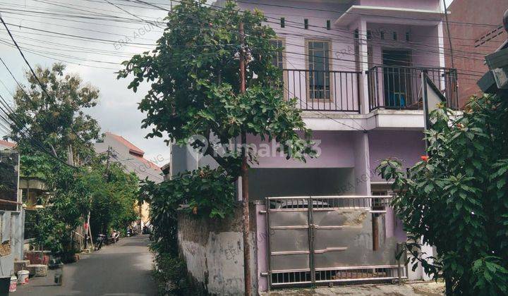 Rumah huk 2 lantai di Utan Kayu dekat Pramuka  1