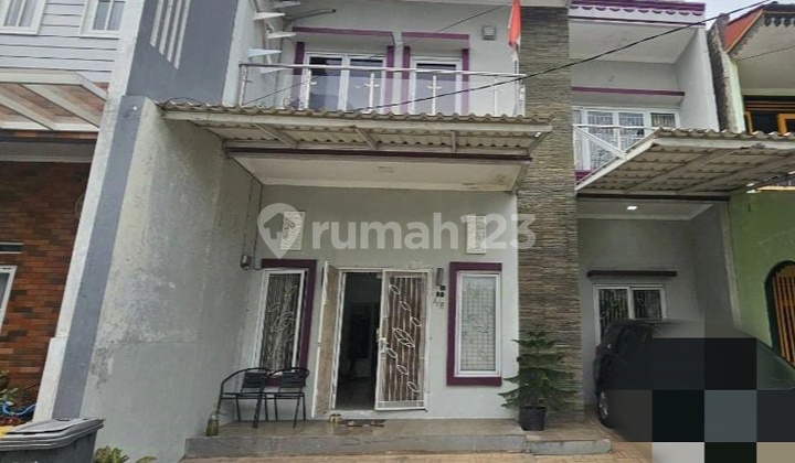 Cluster Town House Green Nature Cinere 2½ Lantai Depok