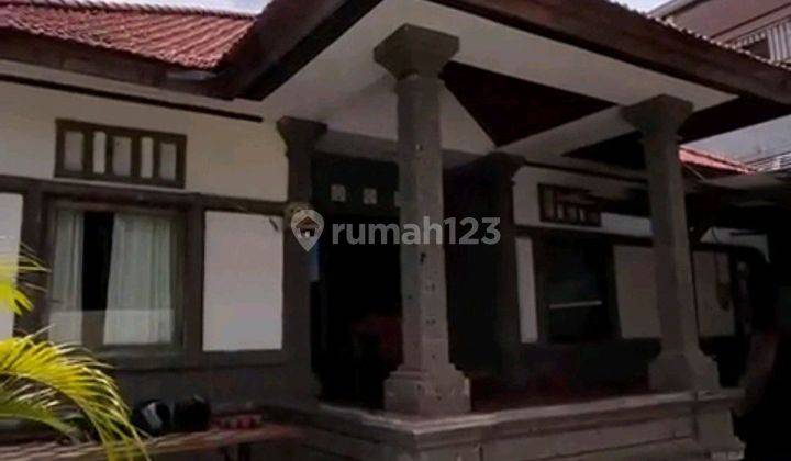 Rumah Asri Siap Huni Dekat Seminyak Bali 1