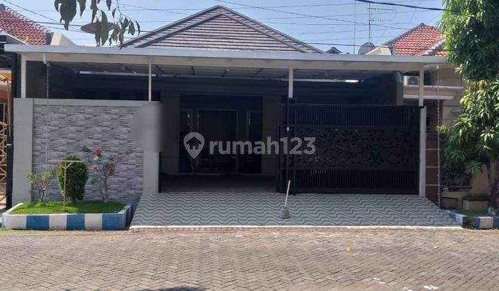 Rumah Bagus Siap Huni 1 Lantai Manyar Surabaya Timur 1