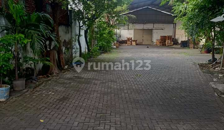 Gudang Raya Kenjeran Siap Pakai Surabaya