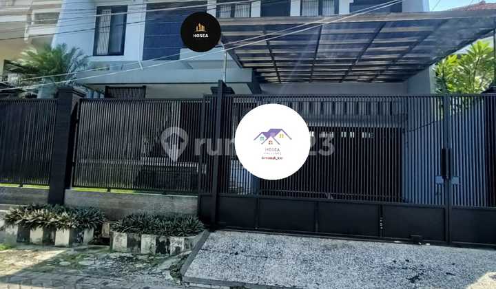 Rumah Siap Huni Furnish Modern Minimalis Darmo Permai Surabaya Barat 1