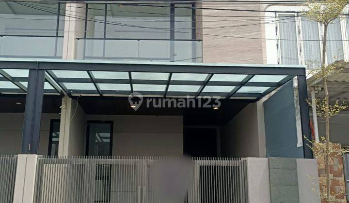 Rumah Baru Gress Modern Kupang Baru Surabaya Barat 1