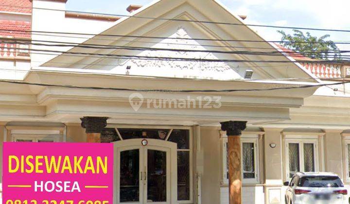 Rumah Usaha Siap Pakai Raya Darmo Surabaya Pusat 2