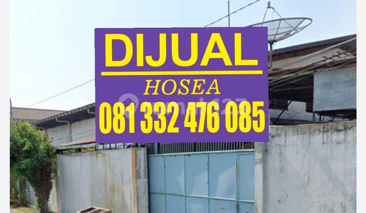 Gudang Strategis Siap Pakai Gading Pantai Surabaya
