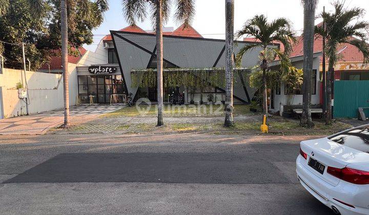 Rumah Usaha Ex Kantor di Pusat Kota Surabaya 1