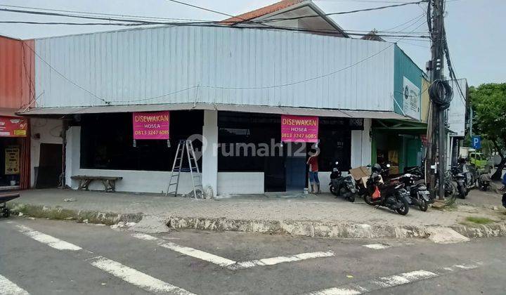 Rumah Usaha Bagus Siap Pakai Pasar Besar Wetan Surabaya 1